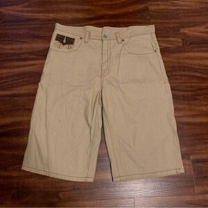 Men's True Religion Tan Shorts 40/15